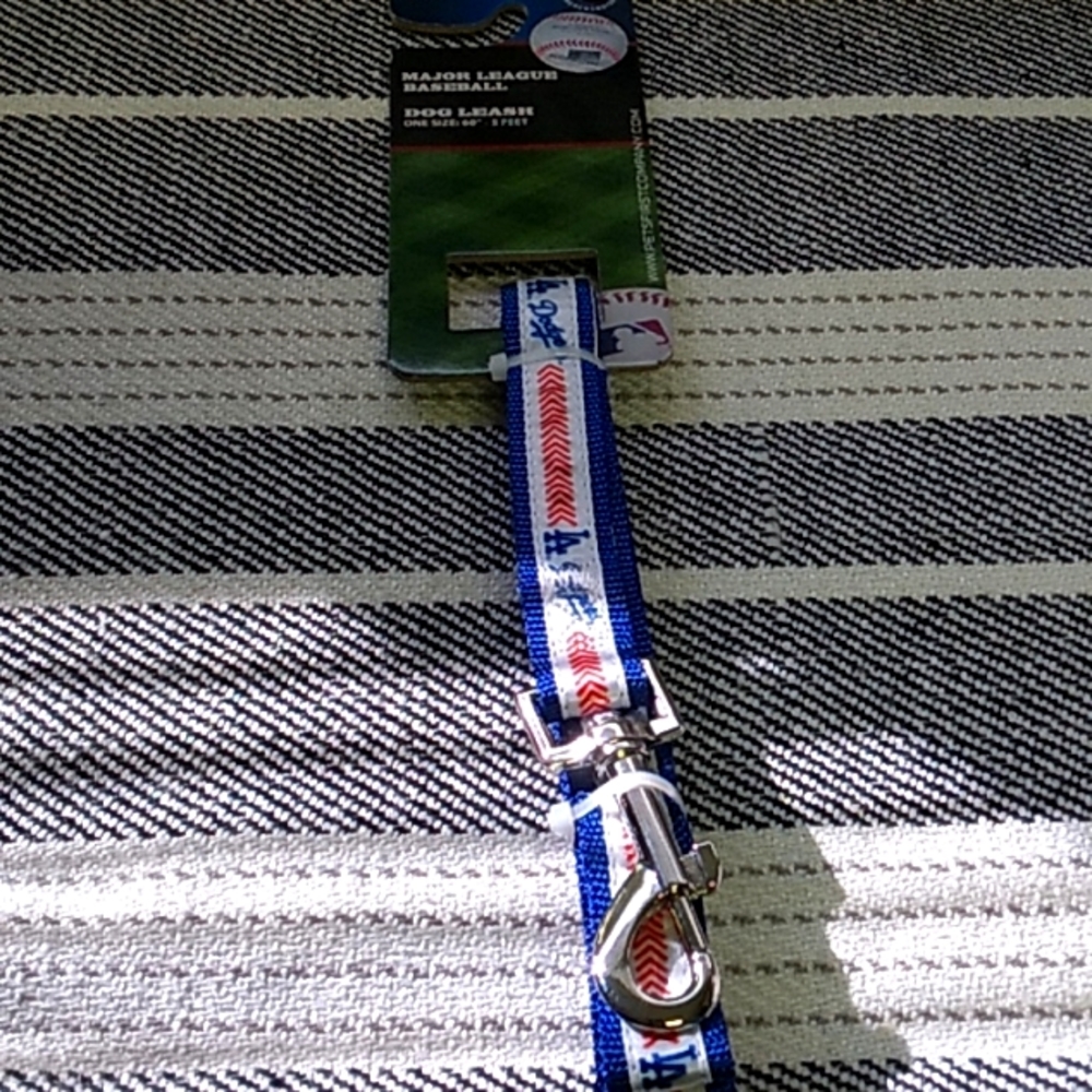 MLB Dog Leash LA Dodgers 60" - 5 feet
